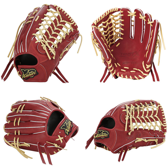 ザナックス 一般硬式野球 トラストエックス 内野手用 BHG24IS1 超美品