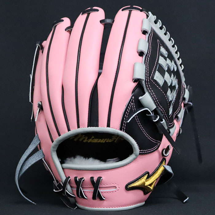 ミズノ 三浦大輔モデル 耕作オーダー 背面メッシュ 外野用 軟式グローブ