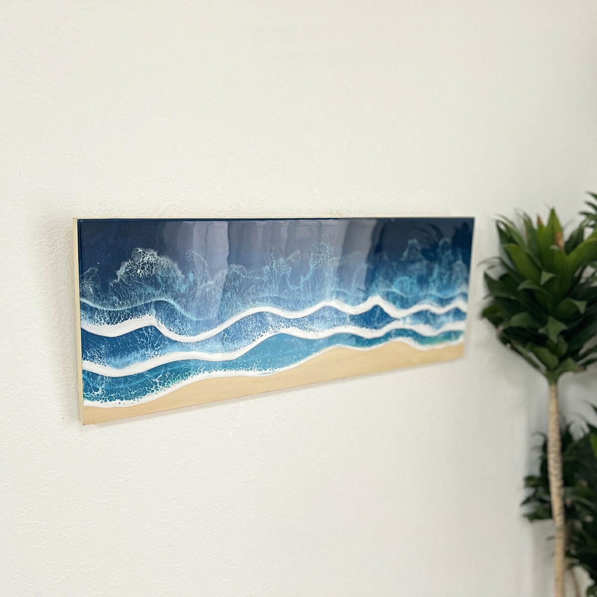 楽天市場】【オーシャンアート】 アートパネル オーシャン ハワイサン