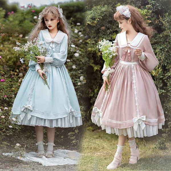 楽天市場】ロリータ ワンピース 天使界隈 ロリータワンピース ヘッド