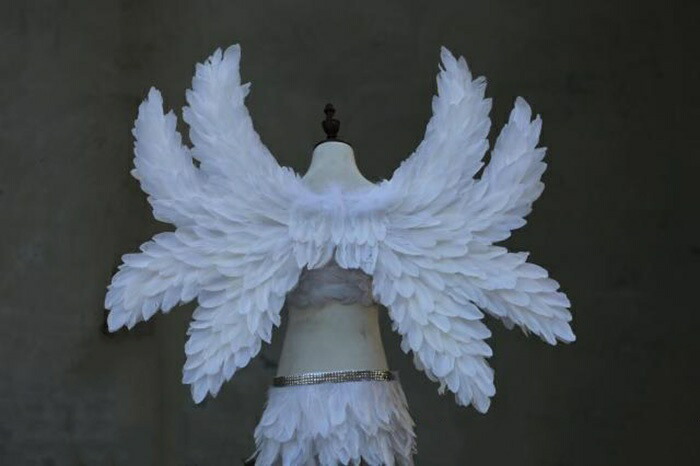 楽天市場】天使 羽 コスプレ道具 羽 翼 wing ウイング ホワイト