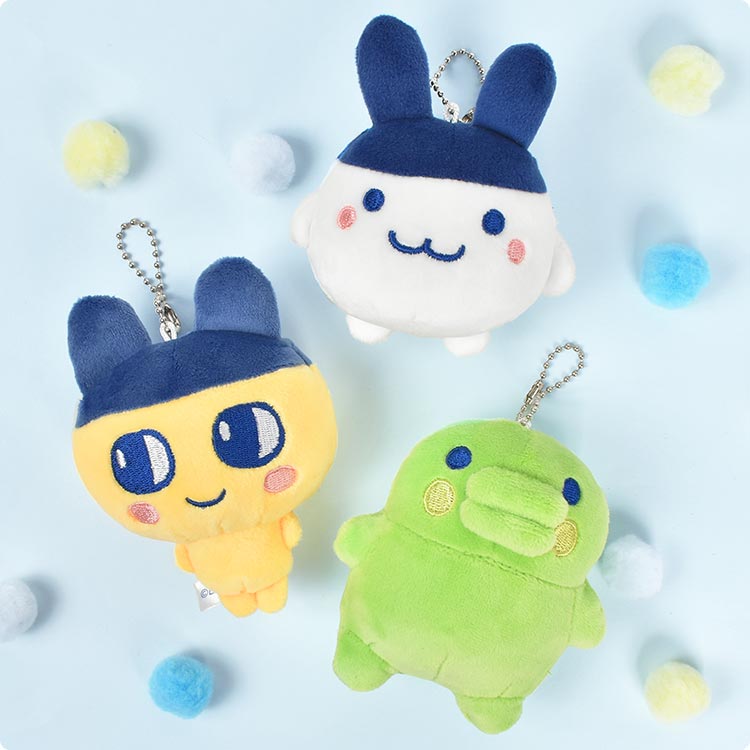 楽天市場】たまごっち マスコット キーホルダー ぬいぐるみ まめっち