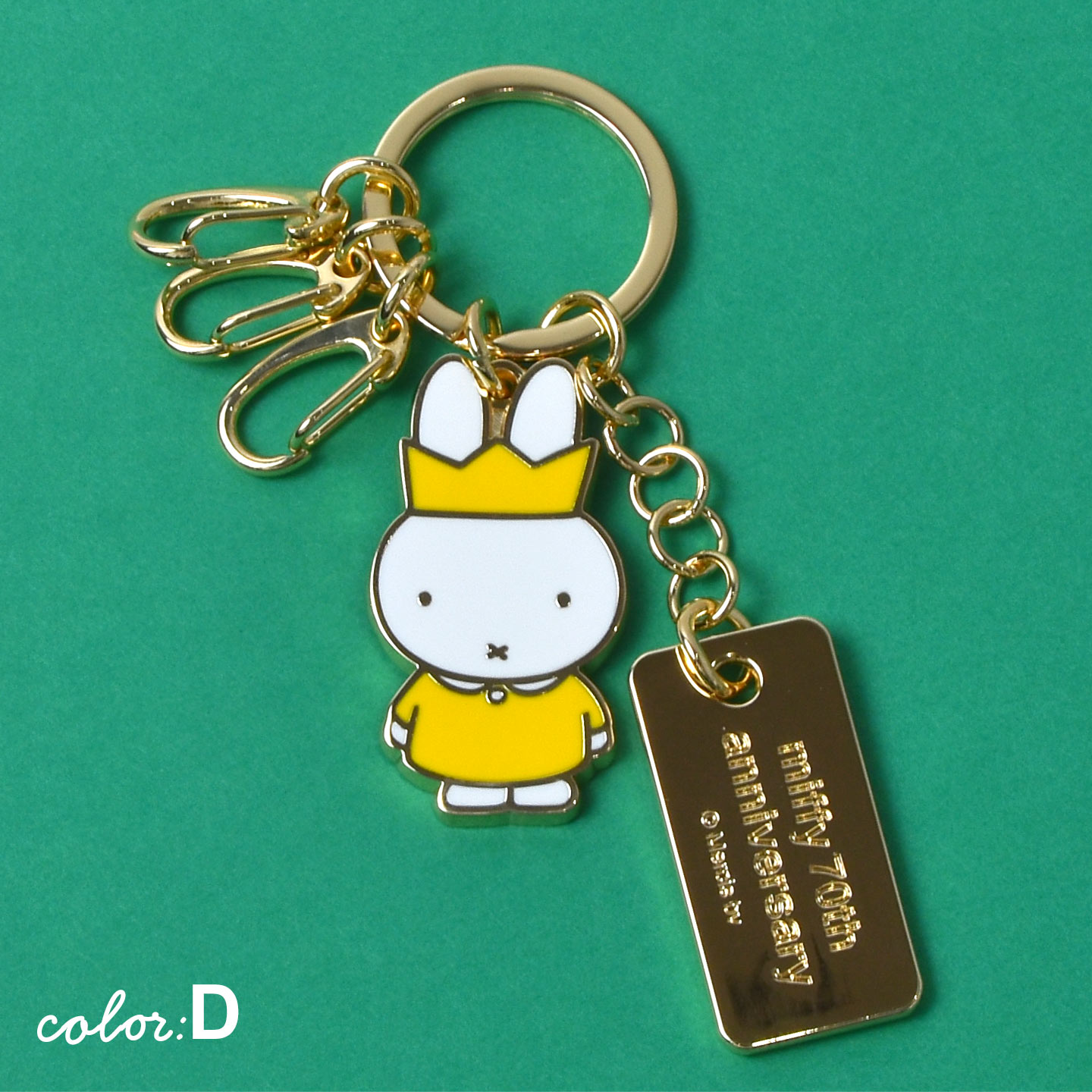 楽天市場】ミッフィー miffy キーホルダー 70周年 キャラクター グッズ