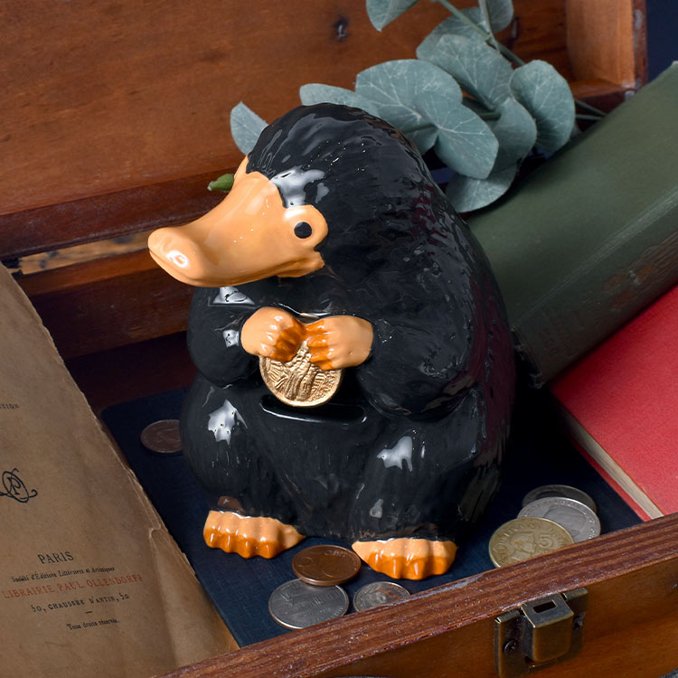 楽天市場】ニフラー 貯金箱 バンク フィギュア かわいい おしゃれ