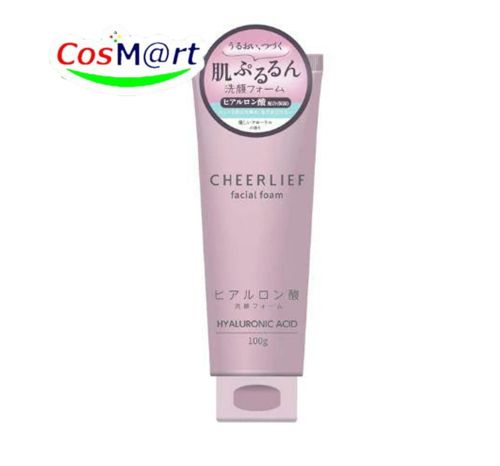 楽天市場】チアリーフ 洗顔フォーム ヒアルロン酸 100g CHEERLIEF