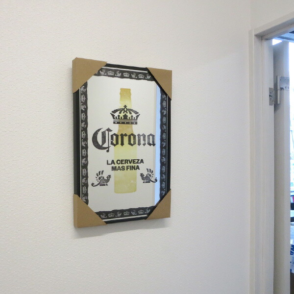 楽天市場】コロナビール パブミラー コロナ ビール グッズ アメリカン