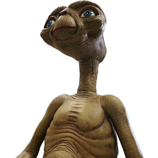 楽天市場】NECA E.T. 映画の撮影用 等身大 フィギュア 87cm スタント