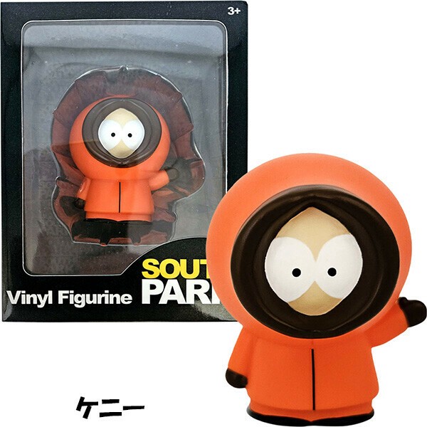 楽天市場】サウスパーク ミニ フィギュア 3インチ キャラクター グッズ