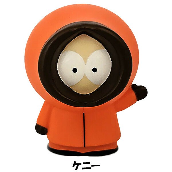 楽天市場】サウスパーク ミニ フィギュア 3インチ キャラクター グッズ