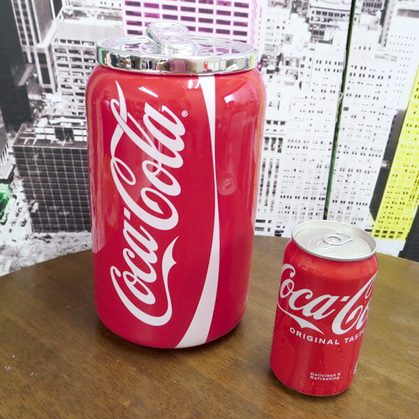 楽天市場】コカコーラ グッズ スナック ジャー キャニスター 保存容器