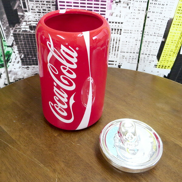 楽天市場】コカコーラ グッズ スナック ジャー キャニスター 保存容器