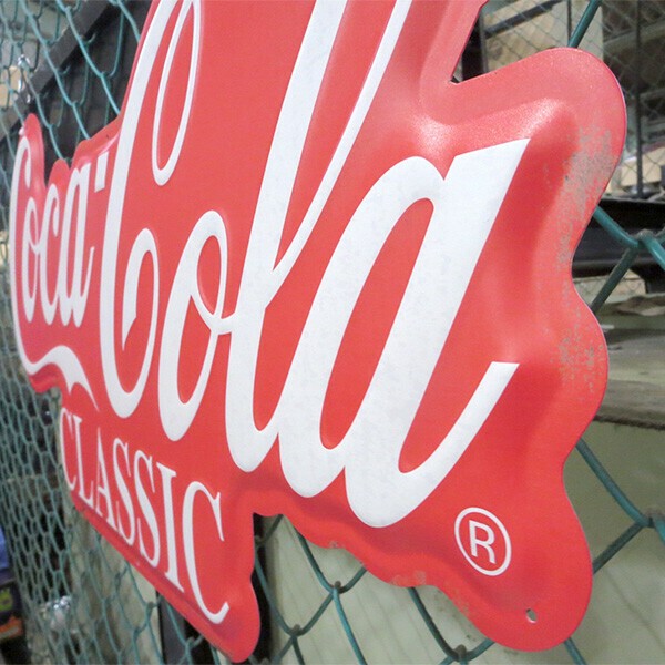 楽天市場】コカコーラ 看板 大型 ブリキ看板 コカ・コーラ雑貨 レトロ