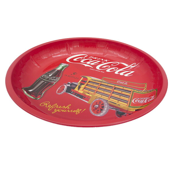 楽天市場】コカコーラ グッズ コカコーラ セービングボウル お盆