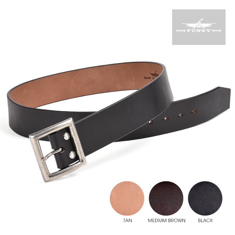 楽天市場】【FUNNY公式ストア】 ベルト 【 ギャリソン ／ サドルレザー