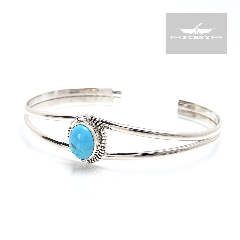 ナバホ族 スターリングシルバー カチナ イーグルダンサー シルバー