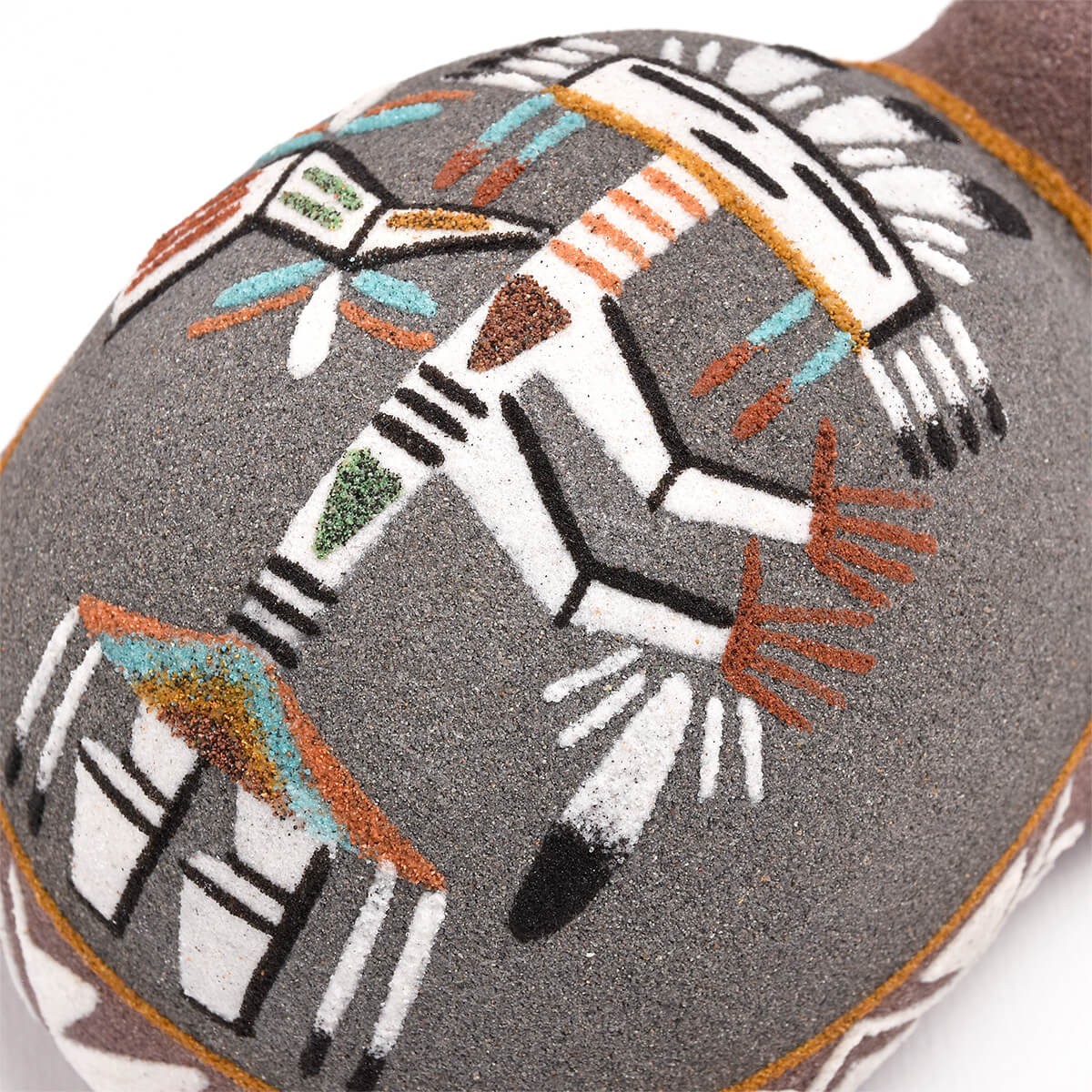 楽天市場】【FUNNY公式ストア】 ナバホ族 サンドペイント サンドアート