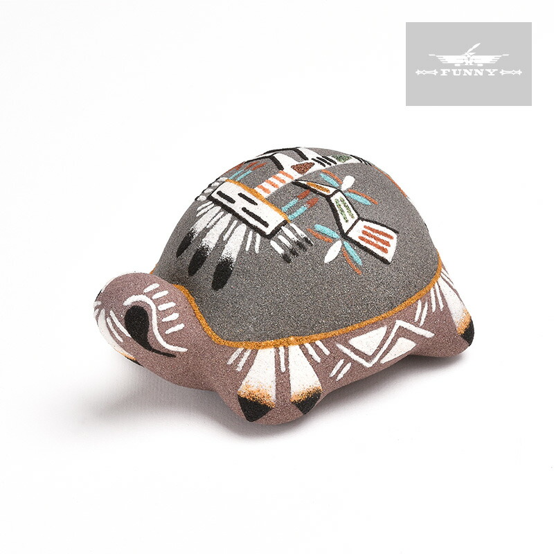 楽天市場】【FUNNY公式ストア】 ナバホ族 サンドペイント サンドアート