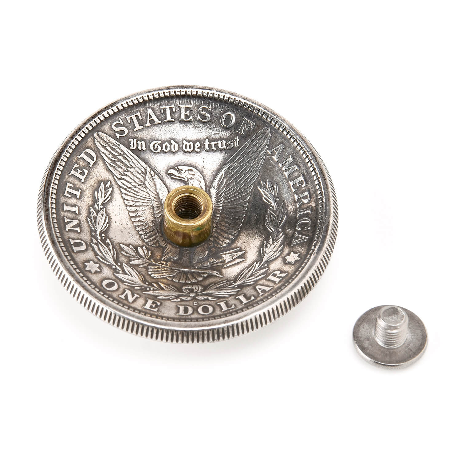 楽天市場】【FUNNY公式ストア】 ファニー コイン コンチョ 1ドル