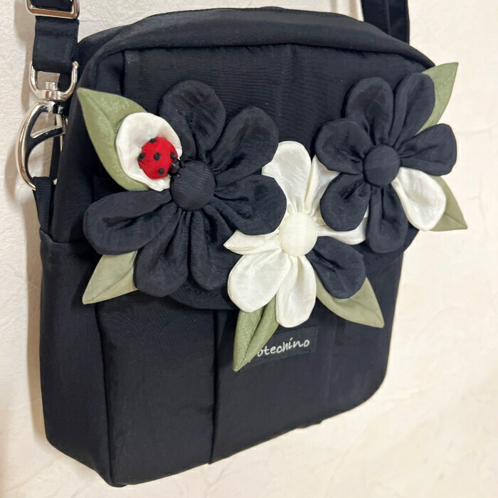 楽天市場】さえら POTECHINO ポテチーノ ポシェット てんとう虫