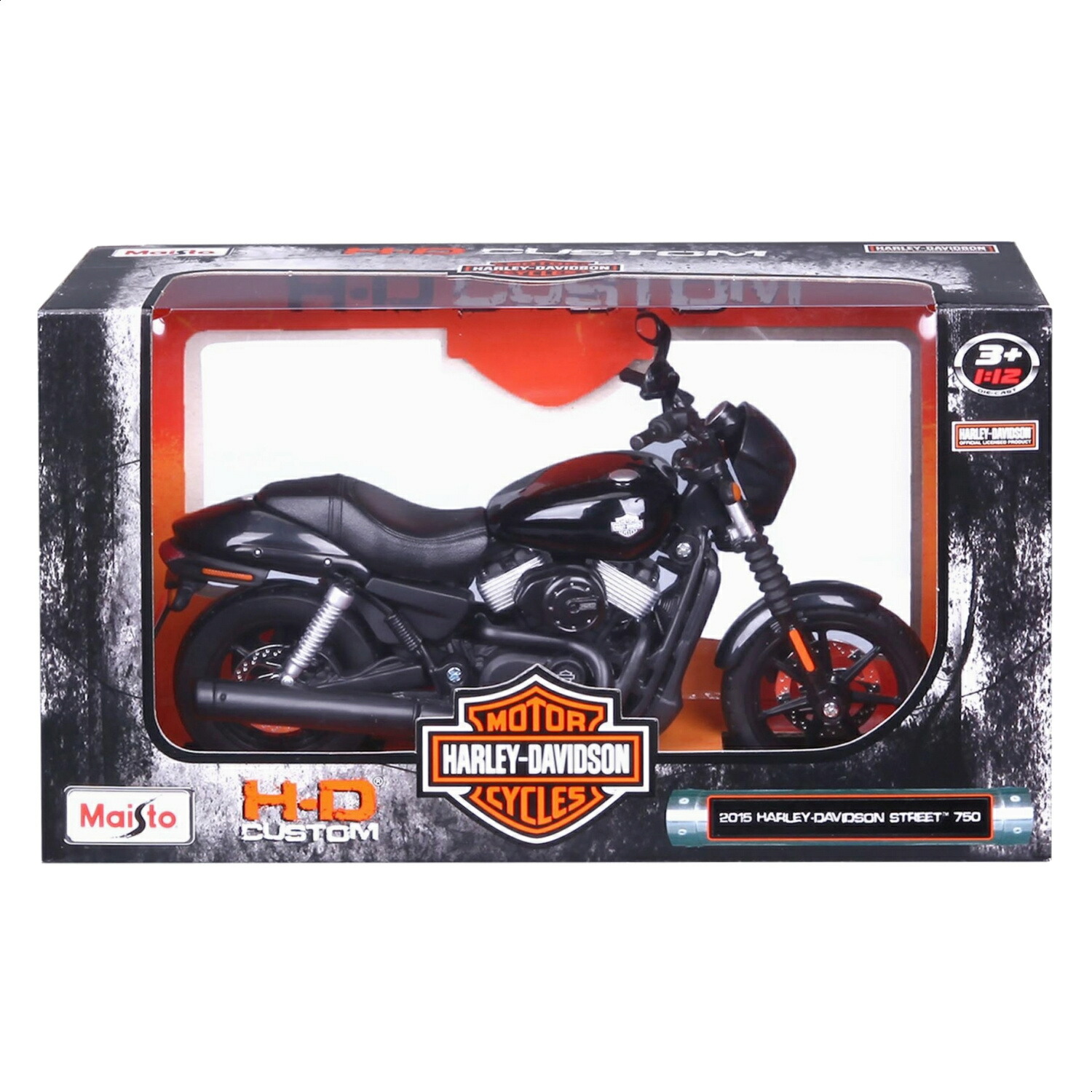楽天市場】モデルバイク ミニチュアバイク 1/12 Maisto ハーレー