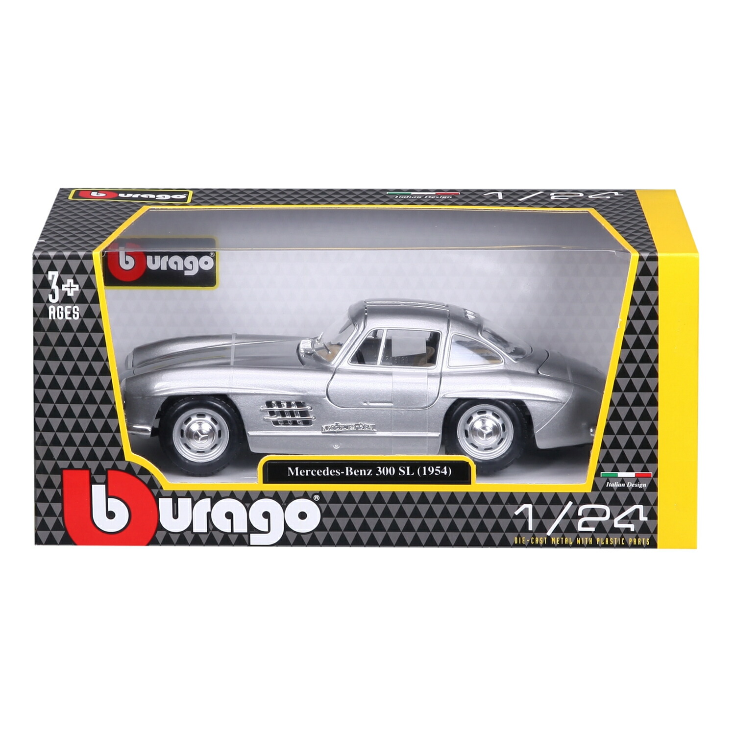 楽天市場】ミニカー 1/24 Bburago メルセデスベンツ 300SL 1954