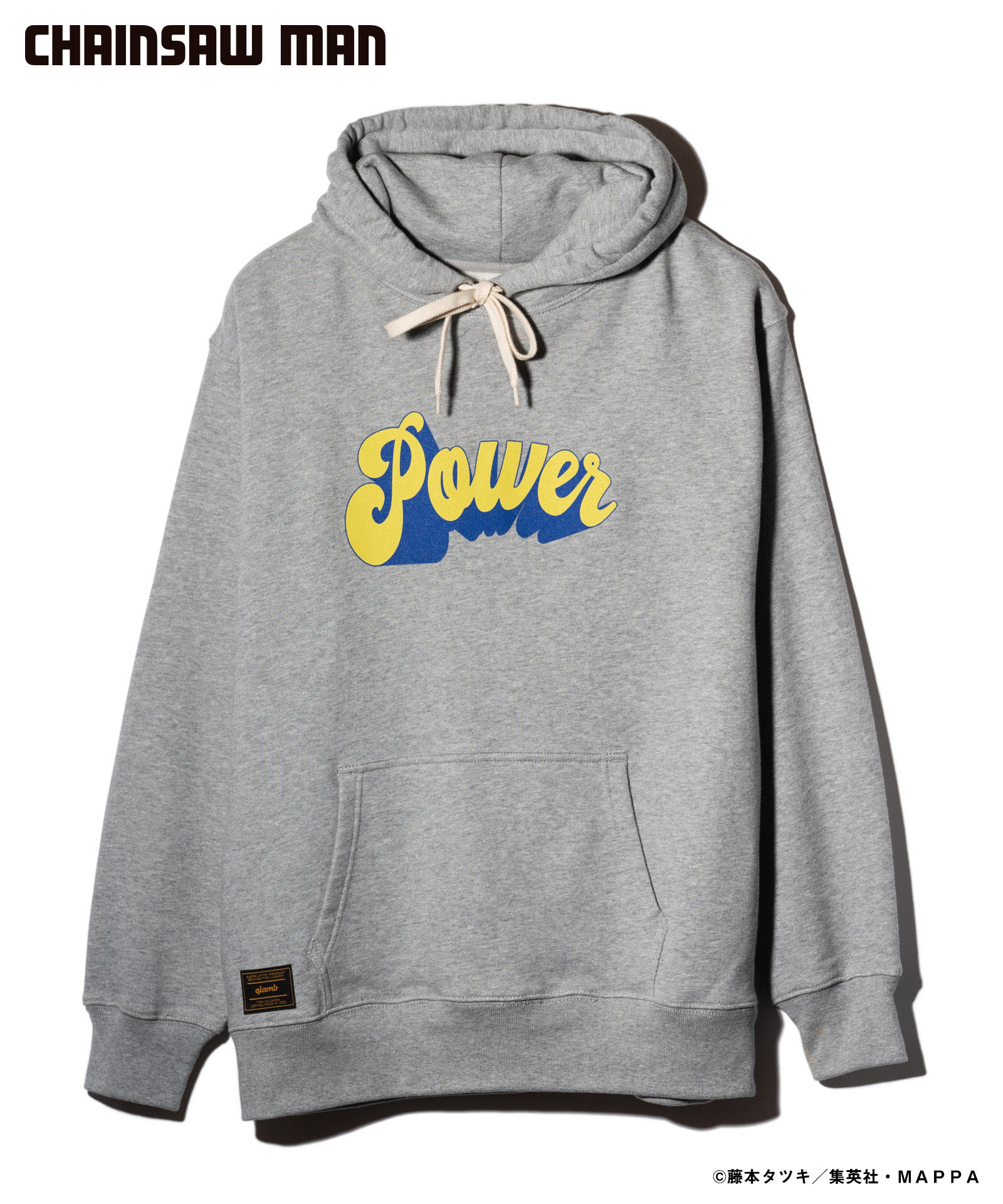 楽天市場】Chainsaw Man チェンソーマン × glamb グラム Power Hoodie