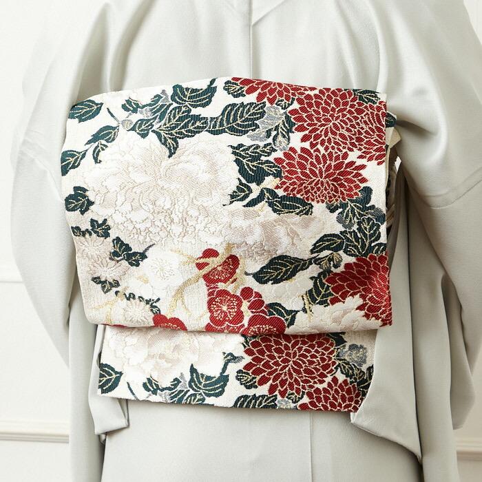 楽天市場】【セール10%オフ】袋帯単品「 花蝶妃 」公式 ふりふ 帯