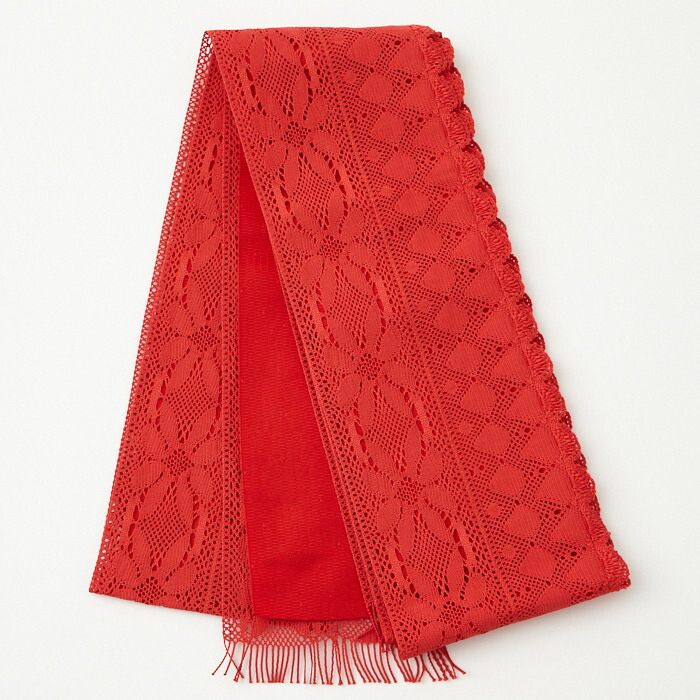 楽天市場】【セール20%オフ】半幅帯 レース 公式 ふりふ 撫松庵 半幅