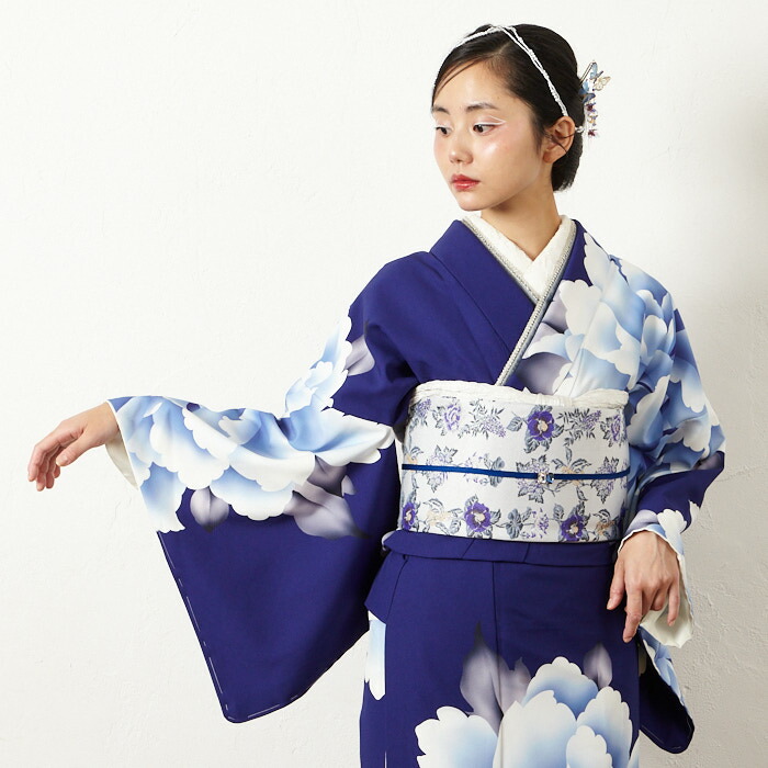 楽天市場】【セール50%オフ】花園半巾帯公式 ふりふ 大正ロマン 和柄