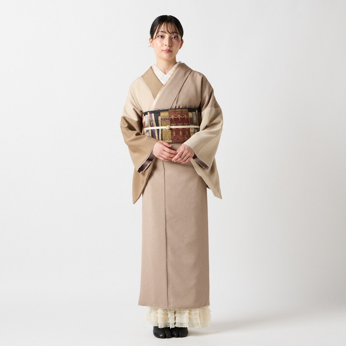 楽天市場】【セール50%オフ】三色無地小紋公式 ふりふ セレクト 無地