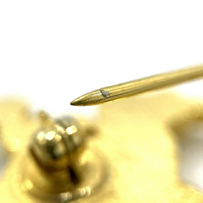 楽天市場】【送料無料】 エルメス ブローチ ゴールド 美品 少女 犬 GP