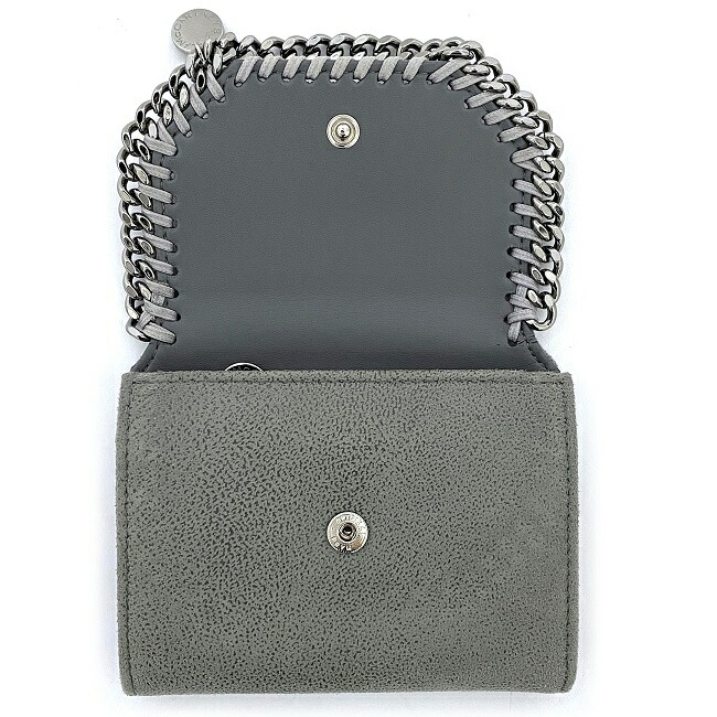 楽天市場】【送料無料】 ステラ マッカートニー 二つ折り 財布 グレー