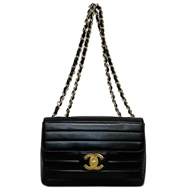 楽天市場】【送料無料】 シャネル ボーダーステッチ チェーン