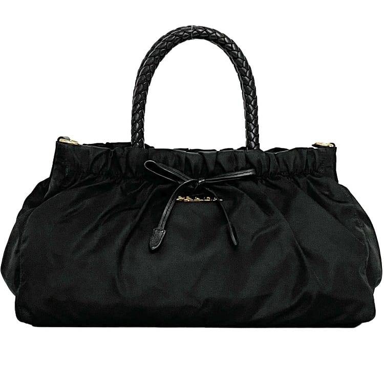 楽天市場】prada リボン バッグ ナイロンの通販