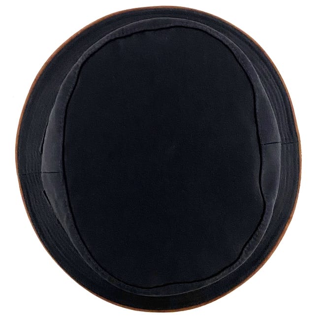 楽天市場】【送料無料】 エルメス バケット ハット ブラック ブラウン