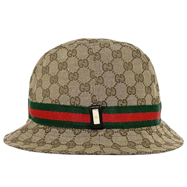 楽天市場】【送料無料】 グッチ バケット ハット ベージュ ブラウン