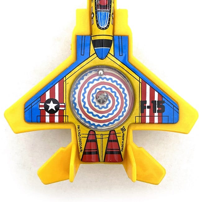 楽天市場】【送料無料】 戦闘機 おもちゃ 飛行機 ブリキ プラスチック