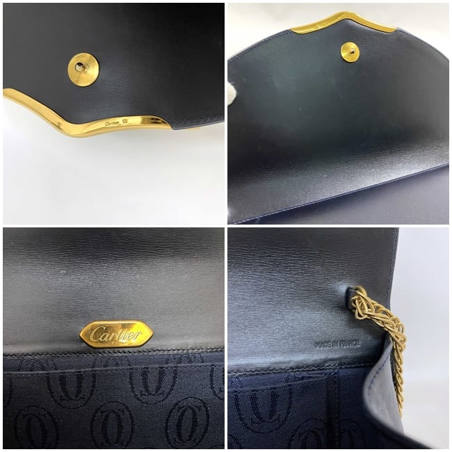 楽天市場】【送料無料】 カルティエ チェーン ショルダーバッグ