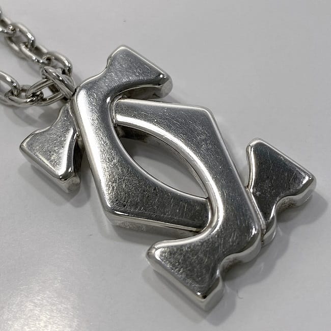 楽天市場】【送料無料】 カルティエ チャーム シルバー マスト