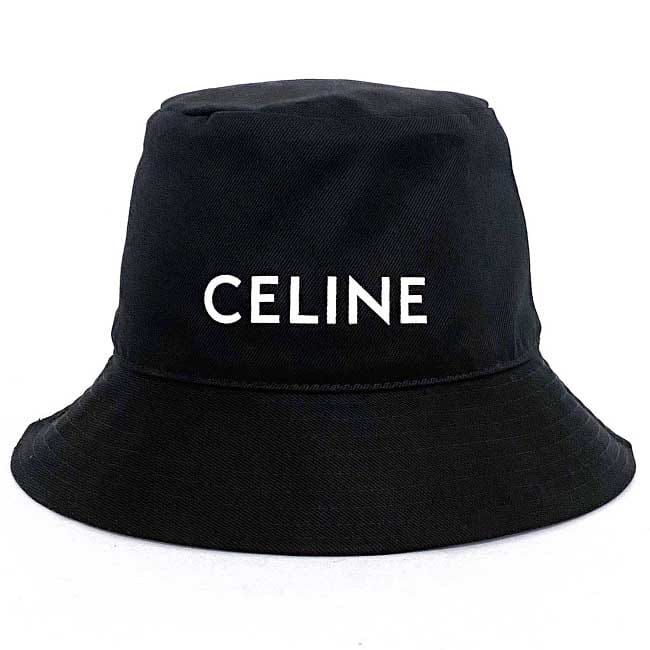 楽天市場】セリーヌ バケットハット ブラック ホワイト Sサイズ 美品