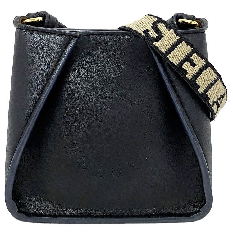 楽天市場】ステラマッカートニー マイクロ ポシェット ブラック SP21