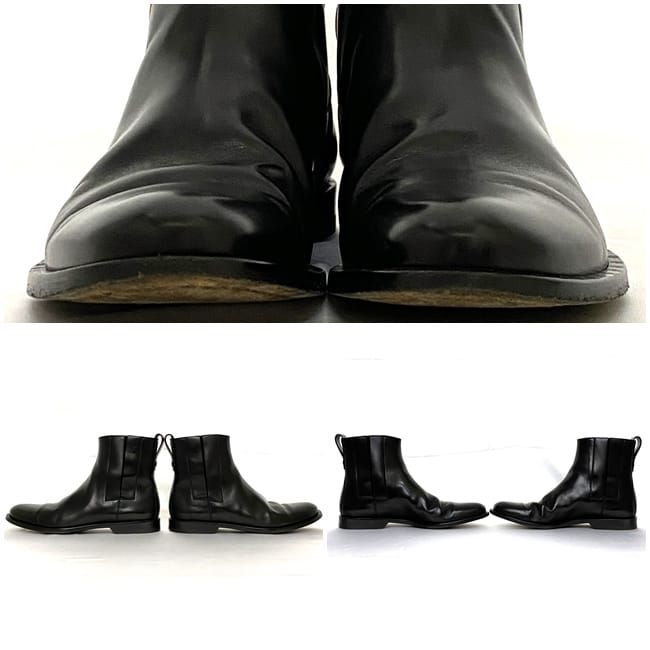 楽天市場】ルイ ヴィトン サイドゴア ブーツ ブラック 美品 メンズ