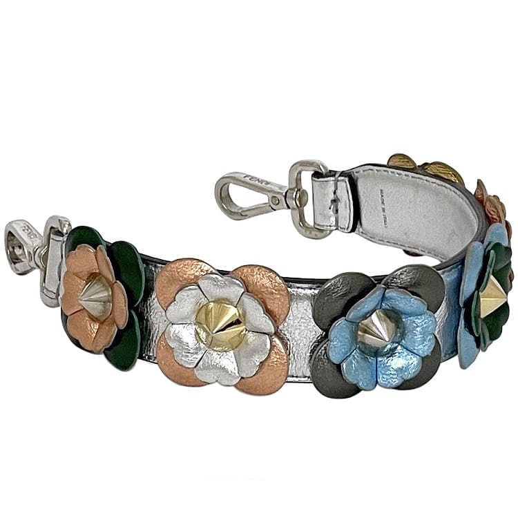 楽天市場】ショルダー ストラップ フラワー（ブランドフェンディ）の通販