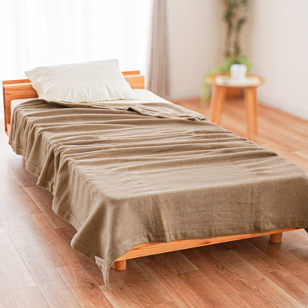 楽天市場】【3/1限定！クーポンで11％OFF】カシミヤ毛布 シングル 西川