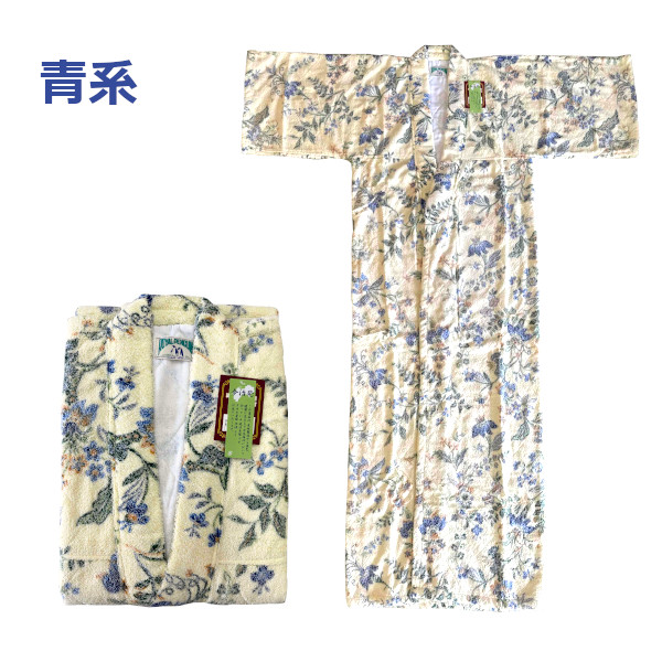 楽天市場】タオル かいまき 綿 ガーゼ裏地 夜着 通気性 140×190cm 花柄