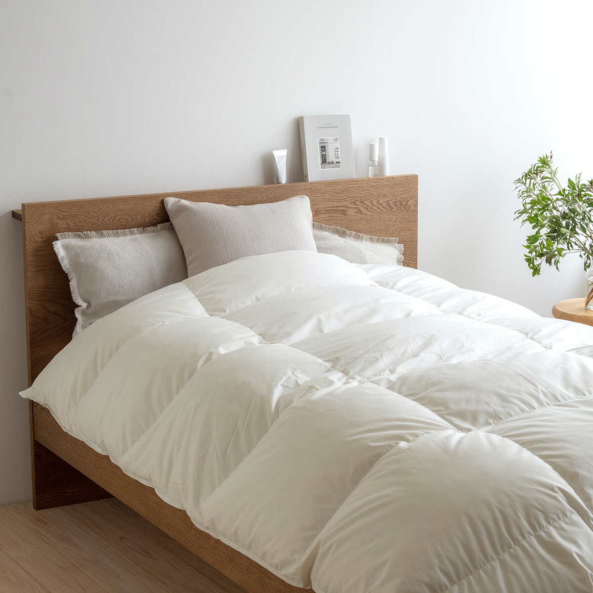 楽天市場】3/1限定☆11％OFFクーポン 羽毛布団 シングル 西川 洗える