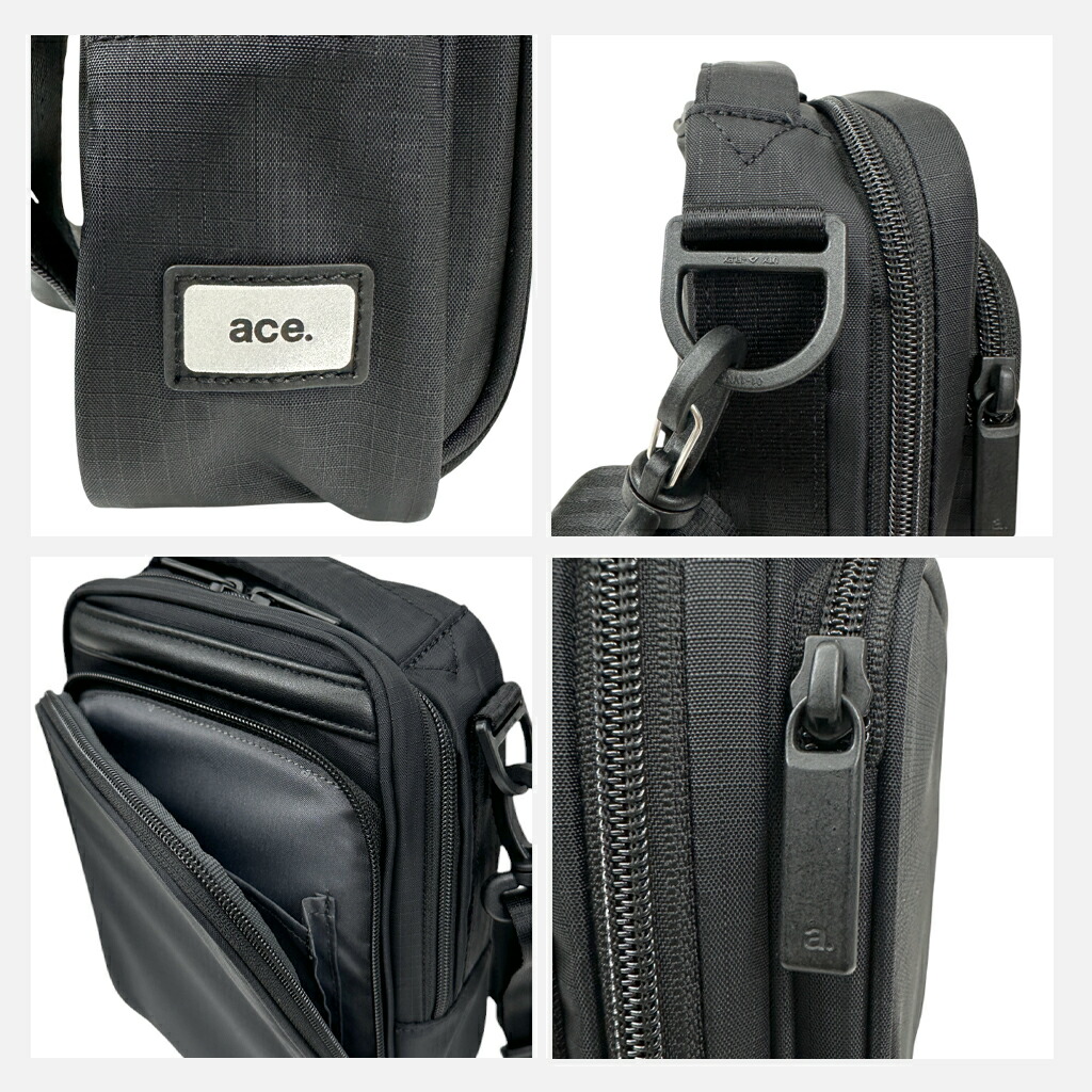 楽天市場】エースジーン フレックスライトD ショルダーバッグ メンズ