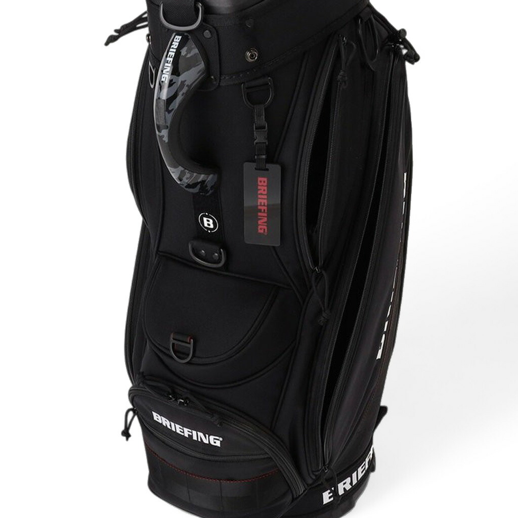 楽天市場】【ノベルティ特典】 ブリーフィング ゴルフ キャディバッグ