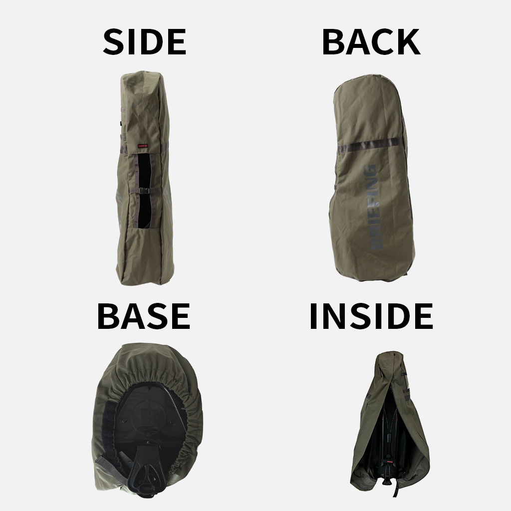 楽天市場】【ノベルティ特典】 ブリーフィング ゴルフ トランスポート