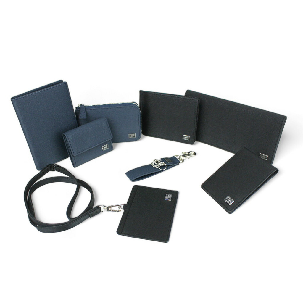 楽天市場】ポーター カレント カードケース 052-02207 10 ブラック